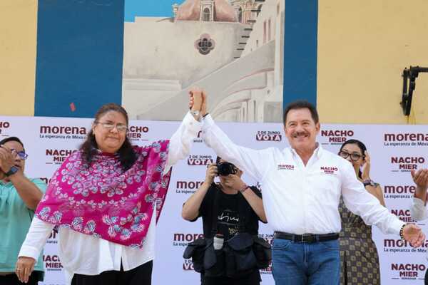 Nacho Mier le levanta la mano a Rosario Orozco: Tehuacán debe dejar de ser un basurero, dice