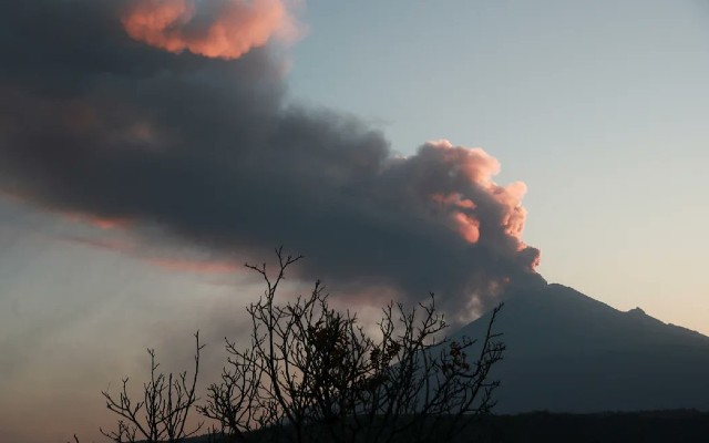 Volcán Popocatépetl se mantienen en alerta Amarillo Fase 2: Segob