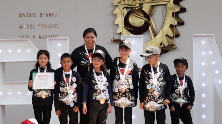 Alumnos de Tlaxcala ganan premio en evento nacional “Temporada 23-24 Masterpiece”,