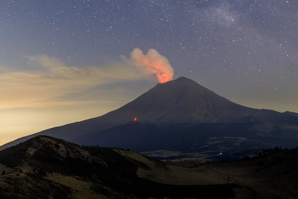 Popocatépetl