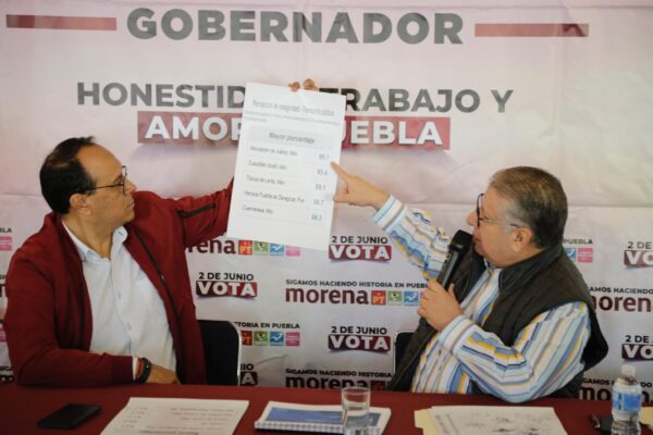 Doger afirma que percepción se inseguridad empeoró con ayuntamiento de Eduardo Rivera