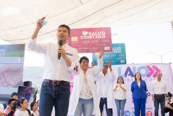 Presenta Eduardo Rivera 16 propuesta de salud: promete Hospital de Alta Especialidad y Tarjeta Salud Contigo