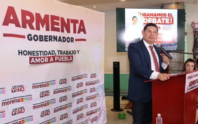 Alejandro Armenta acepta que no ha modificado su declaración patrimonial desde 2018