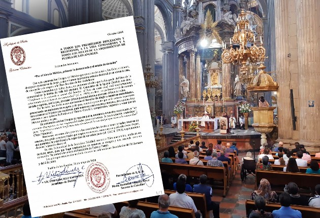 Arquidiócesis de Puebla emite circular para exhortar a salir a votar el próximo 2 de junio