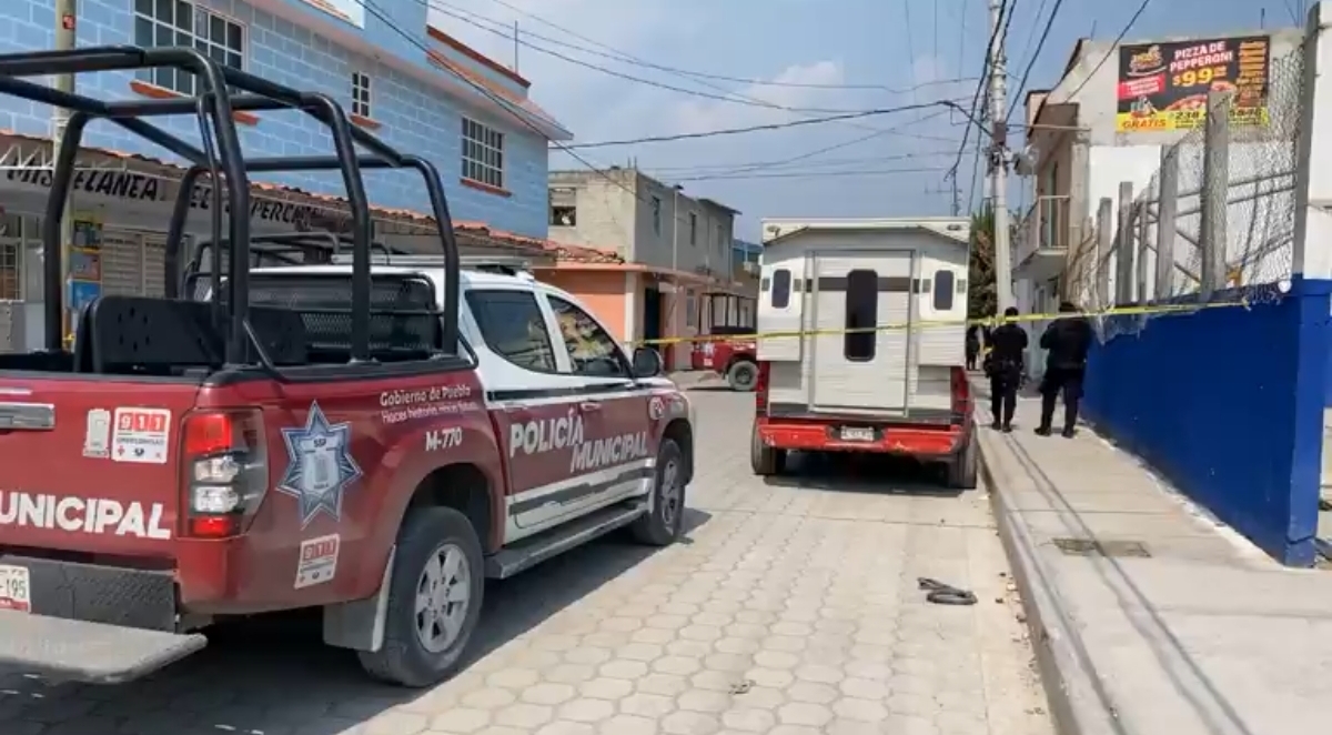 Balean a joven durante intento de asalto en la colonia Santa Cecilia, del municipio de Tehuacán