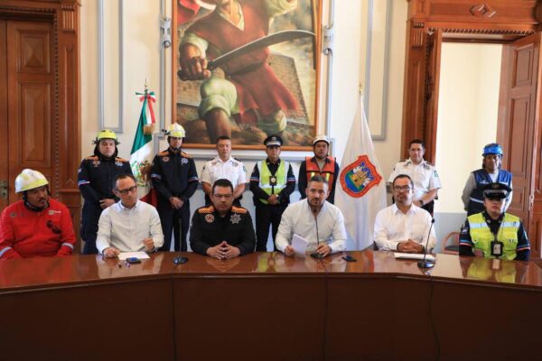 Ayuntamiento de Puebla registra avance de 70% en limpieza de áreas afectadas por lluvias del fin de semana