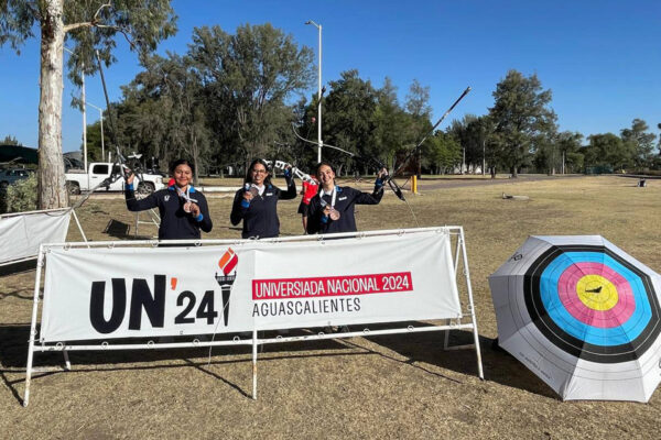 BUAP gana sus primeras medallas en la Universiada Nacional 2024