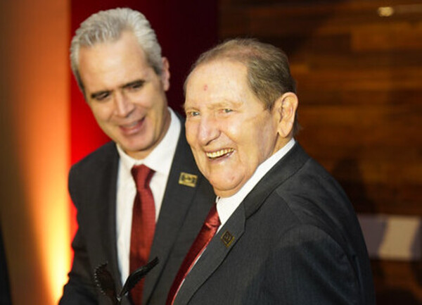 Fallece Mario Iglesias García Teruel, primer rector y fundador de la UPAEP