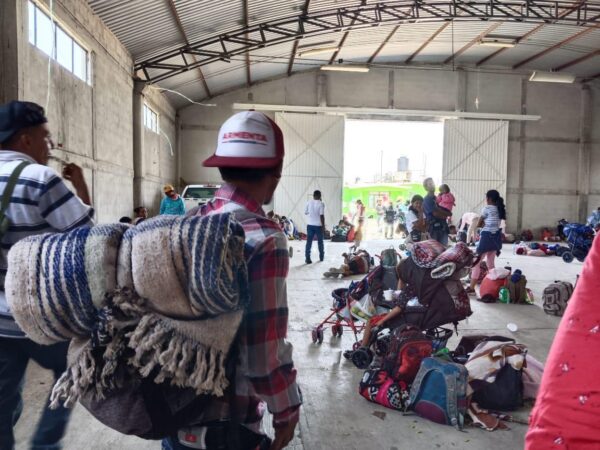 Gobierno de Tlaxcala descarta deportación de integrantes de Caravana Viacrucis Migrante; continuará su tránsito rumbo a EEUU