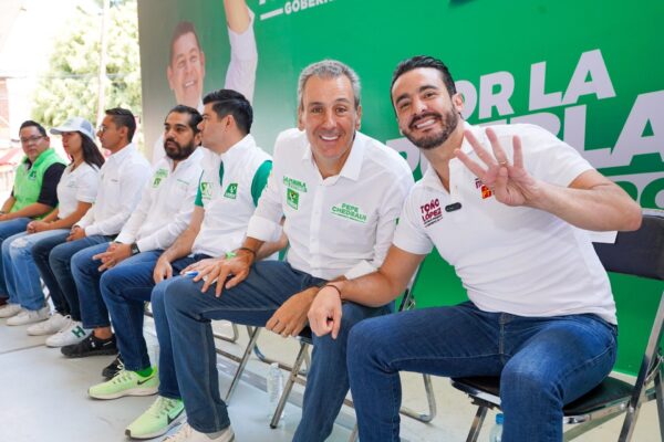 Reforestación será una realidad en la capital de Puebla: Pepe Chedraui