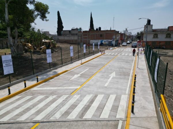 Concluyen trabajos de reconstrucción del puente vehicular de Naciones Unidas