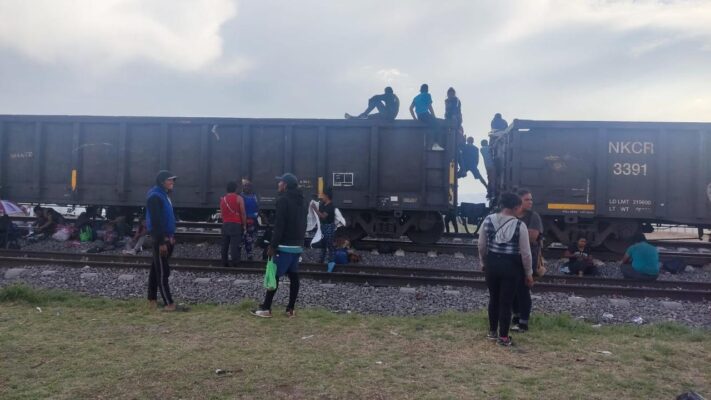 Caravana Viacrucis Migrante seguirá trayecto a EEUU tras redada del INMI y Guardia Nacional en Tlaxco