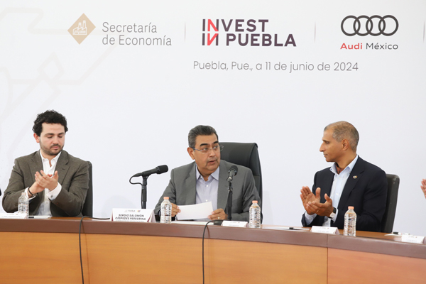 Gobierno de Puebla y AUDI anuncian inversión de más de mil millones de euros en electromovilidad – Urbano – Urbano Puebla