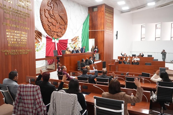 Aprueba Congreso de Tlaxcala procedimiento para evaluar el desempeño de consejera