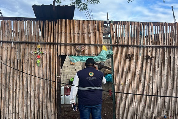 Atiende gobierno estatal a familias de Xochiltepec afectadas por tormenta tropical “Alberto”