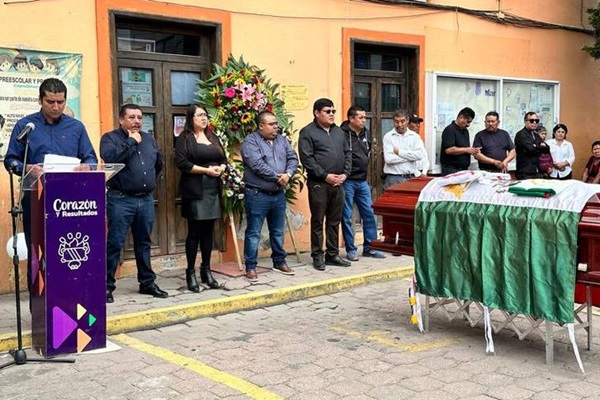 Fallece el presidente de la comunidad de Santa Isabel Tetlatlahuca