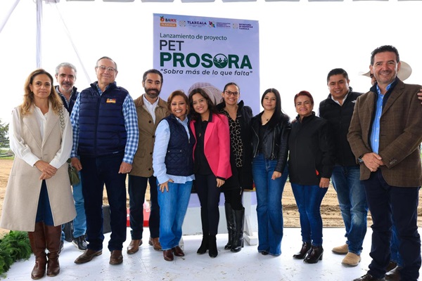 Gobierno de Tlaxcala y Banco de Alimentos lanzan programa para rescate de 200 toneladas de comestibles