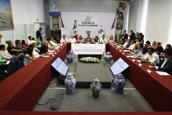 Gobierno estatal firma convenio de colaboración con municipios que tienen Alerta de Violencia de Género