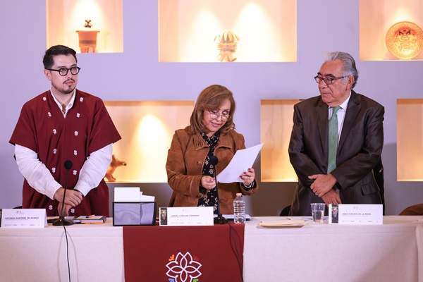 Presenta Lorena Cuéllar lineamientos técnicos para la protección del patrimonio cultural