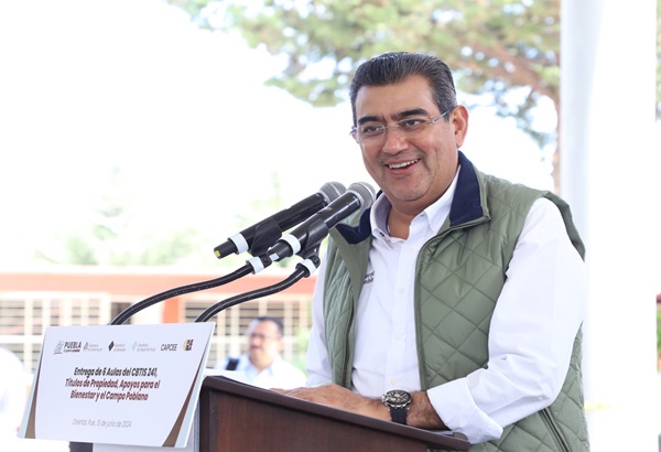 Sergio Salomón encabezará gira por Alemania para atraer inversiones a Puebla