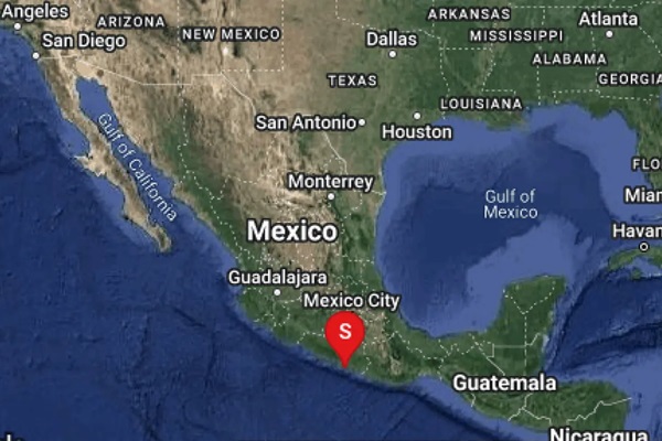 Sismos de Magnitud 4.0 y 5.2 registrados este domingo fueron percibidos en 8 municipios de Puebla