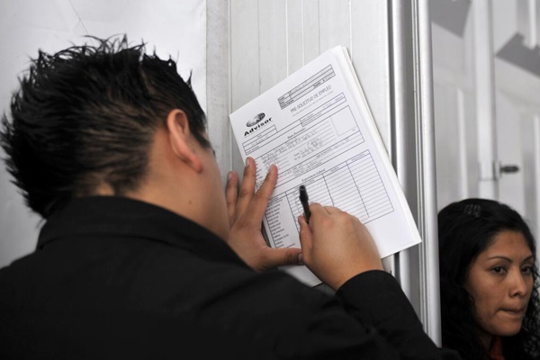 Tasa de desempleo en Puebla y Tlaxcala llega a 2.1 y 2 por ciento en mayo