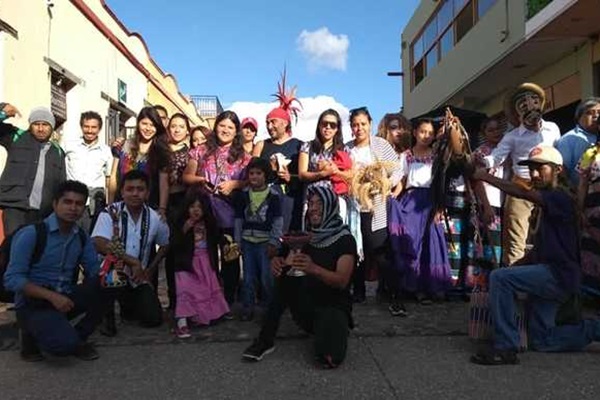 Llega a Cuetzalan el Encuentro de Teatro Comunitario de la Región de Los Volcanes