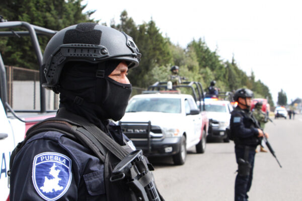 Policía Estatal asume control de seguridad pública de Ciudad Serdán hasta el 3 de junio: Segob
