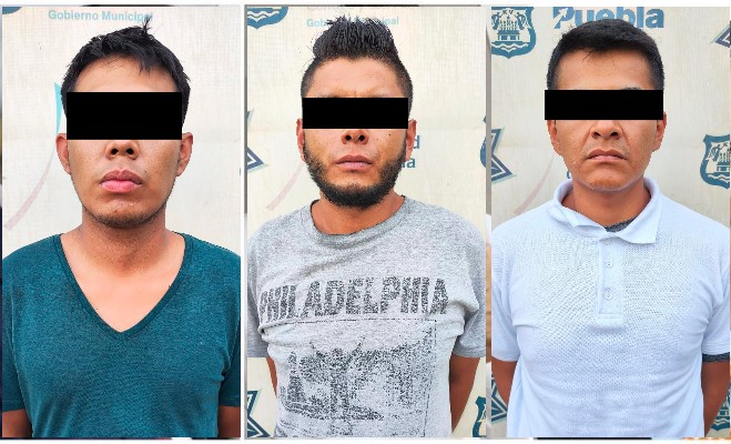 Detienen a tres hombres con bolsas de marihuana y armas en UH Manuel Rivera Anaya