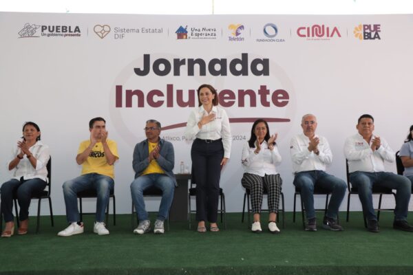 Realiza SEDIF con éxito "Jornada Incluyente" en Atlixco