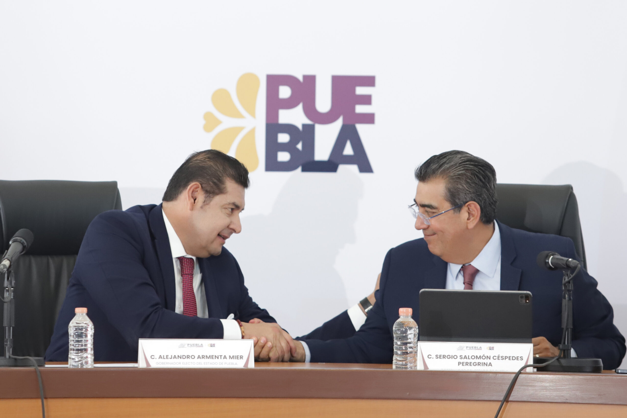 Inicia gobierno de Puebla proceso de transición; “La transformación continuará”: Sergio Salomón – Urbano – Urbano Puebla