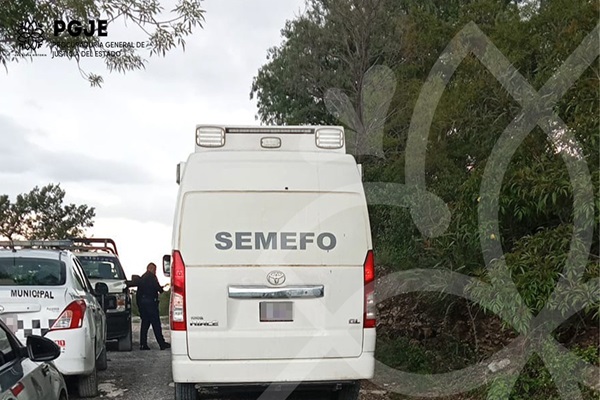 Abandonan cadáver de un hombre con heridas de bala en Tetla de la Solidaridad, Tlaxcala