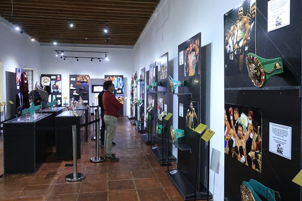 Abre la exposición “Verde y Oro” en el Museo de la Memoria de Tlaxcala