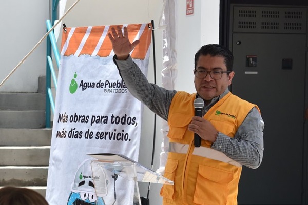 Agua de Puebla inaugura la nueva Planta Potabilizadora Atlixcáyotl, en beneficio de 90 mil habitantes