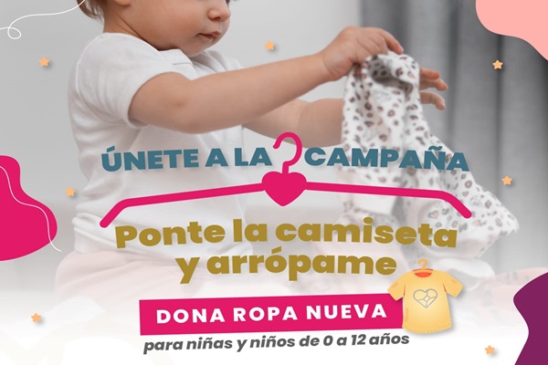 Anuncia SEDIF campaña de donación de ropa para niñas y niños de casas de Asistencia