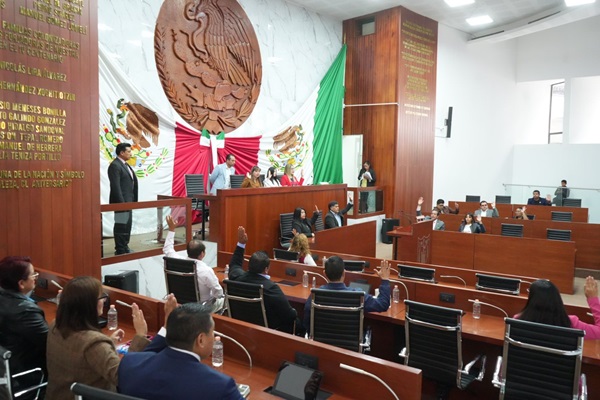 Aprueba Congreso de Tlaxcala el procedimiento de designación de la persona que ocupará la titularidad de la FGE