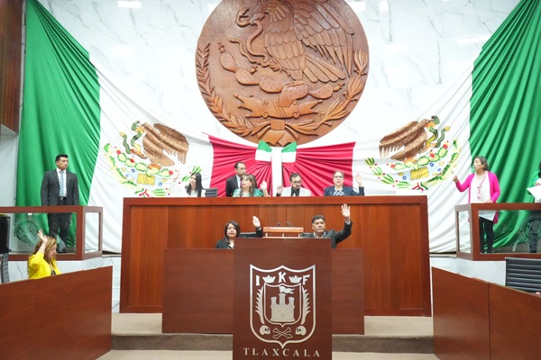 Aprueba el Pleno del Congreso de Tlaxcala las bases del procedimiento interno para la dictaminación de cuentas públicas