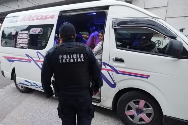 Arranca policía estatal de Tlaxcala operativo de seguridad “viaje seguro”