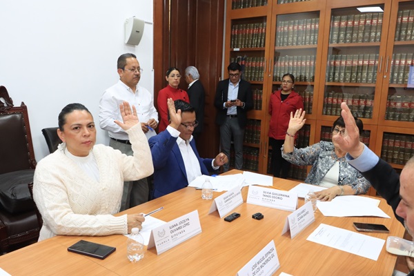 Avala Comisión renuncia de magistrado del Tribunal de Justicia Administrativa