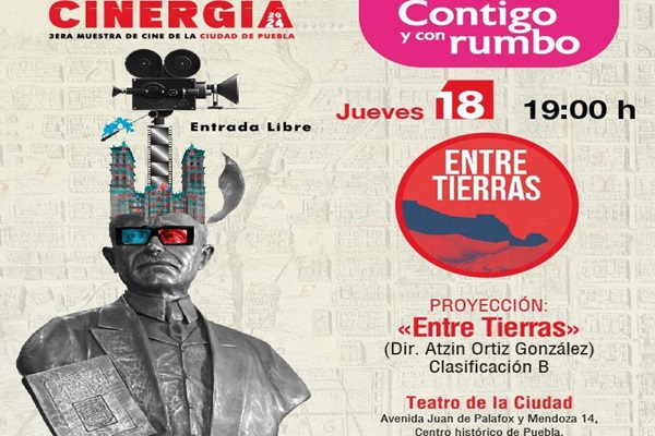 Checa la cartelera de  Cinergia, del 18 al 20 de julio, en Puebla