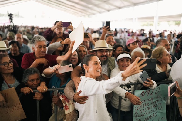 Claudia Sheinbaum anuncia el programa ‘’hoy por ustedes, mañana por nosotros’’ para atención médica a los adultos mayores