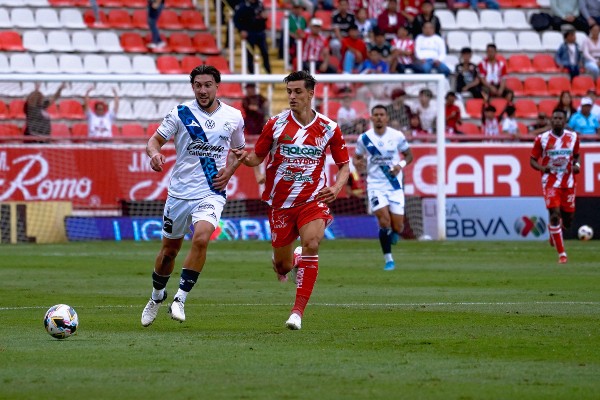 Club Puebla pierde por goliza ante Necaxa con marcador de 1-4