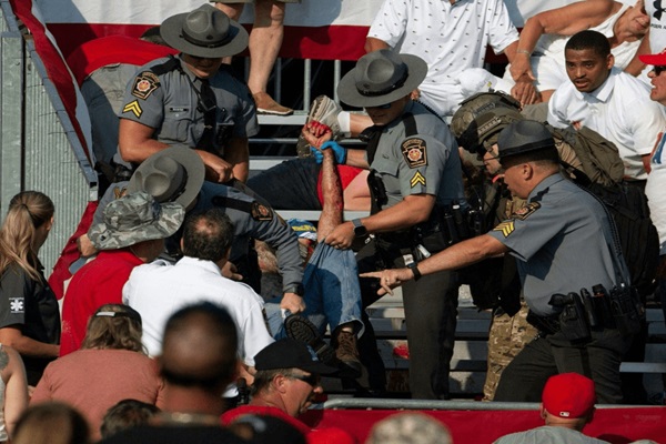 Confirman la muerte del hombre que disparó contra Donald Trump en mitin de Pensilvania