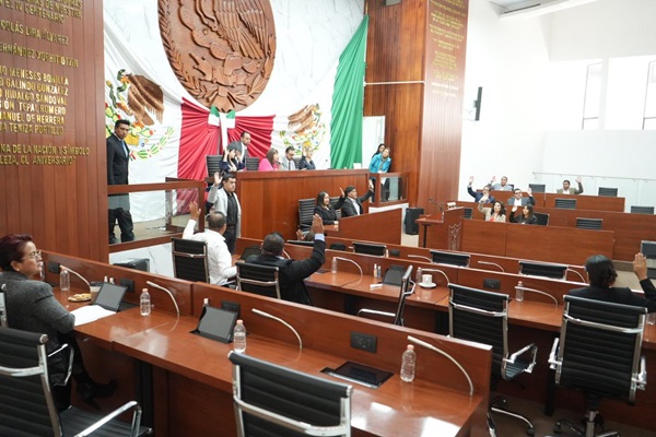 Congreso de Tlaxcala  aprueba la distribución de los recursos excedentes del primer trimestre del ejercicio fiscal 2024