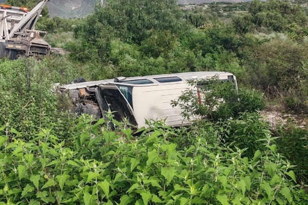 Empresario fallece en accidente carretero en la Carretera Azumbilla-Vicente Guerrero