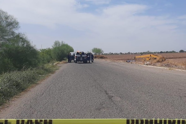 Encuentran cadáver de un hombre en la carretera Tehuacán-Huajuapan