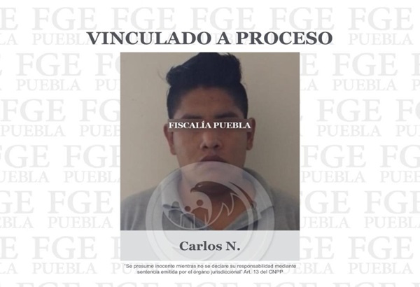 FGE obtuvo vinculación a proceso de Carlos N., chofer que mató a una familia en Coronango