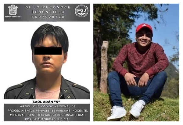 FGJEM afirma que el poblano Bryan Isidro fue asesinado a golpes por otros estudiantes de la Normal de Tenería