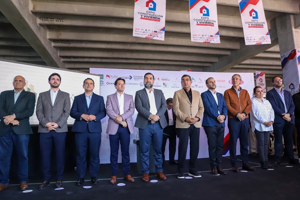 Gobierno de Puebla inaugura “Expo Construcción y Vivienda Imagen CMIC” en San Andrés Cholula