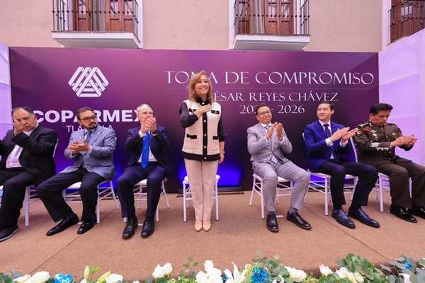Gobierno del estado de Tlaxcala destaca trabajo con iniciativa privada para fortalecer inversión y empleo